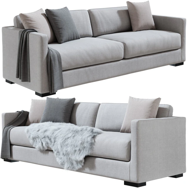 Belmon Sofa Meridiani 240 cm — Descargar