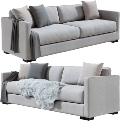 Belmon Sofa Meridiani 240 cm — Ver 5