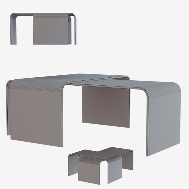 Gradient Glass Tables — Descargar