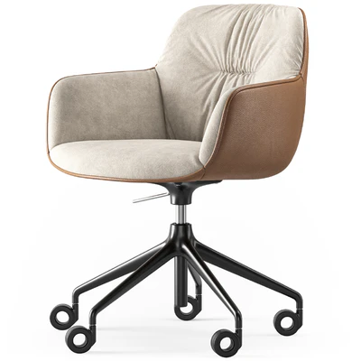 Calligaris Cocoon soft office chair — Ver 6
