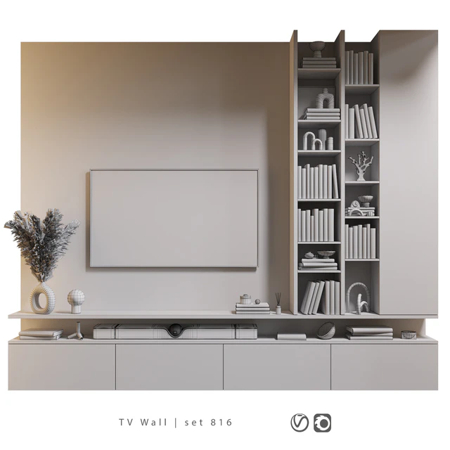 TV Wall | set 816 — Descargar