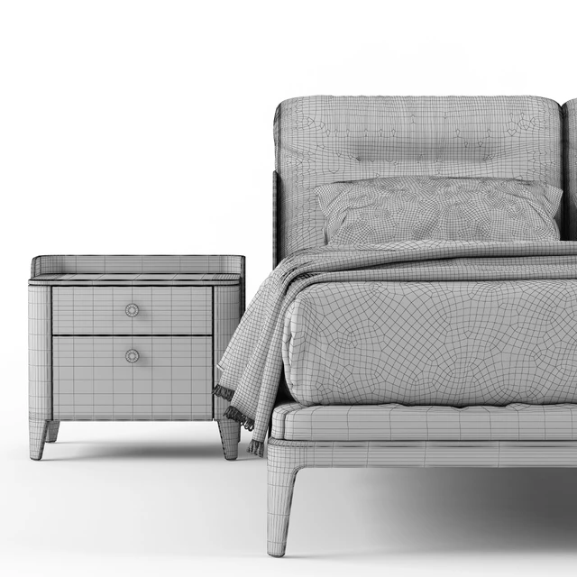 Dall'Agnese Settanta bed — Скачать