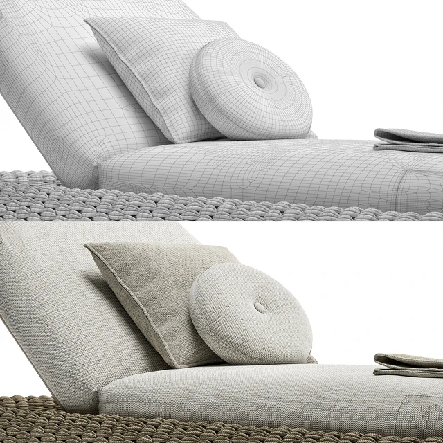 Manutti Kobo Lounger — Скачать