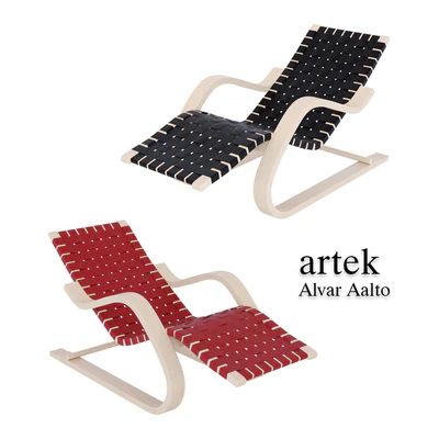 Alvar Aalto Lounge Chair 43 — Вид 1