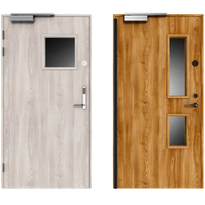 Wooden swing fire doors — Ver 4