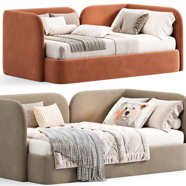 Amaliya Kids Bed by Divan — Скачать