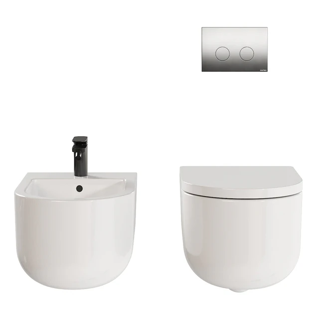 Gruppo Geromin Stino Wall-Hung WC — Descargar