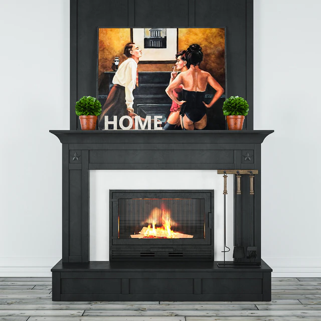 Fireplace classic — Скачать