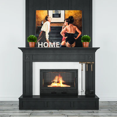 Fireplace classic — Скачать