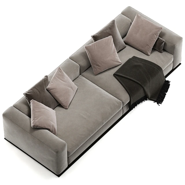 Minotti Leonard sofa — Скачать