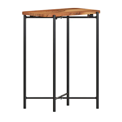 Zara Marble And Wooden Side Tables — Вид 7