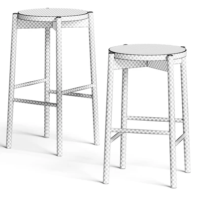 Conde House Kotan High Bar Stools — Вид 2