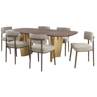 Frank chair and Flame table — Ver 3