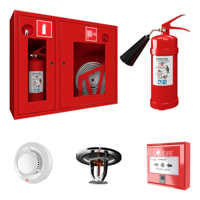 Fire fighting set — Ver 1