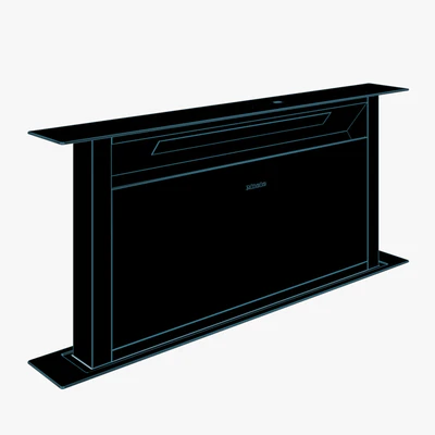 Miele DA 6890 Downdraft extractor system — Вид 3