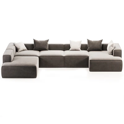 Sofa Rinconera Modular Lennon — Ver 5