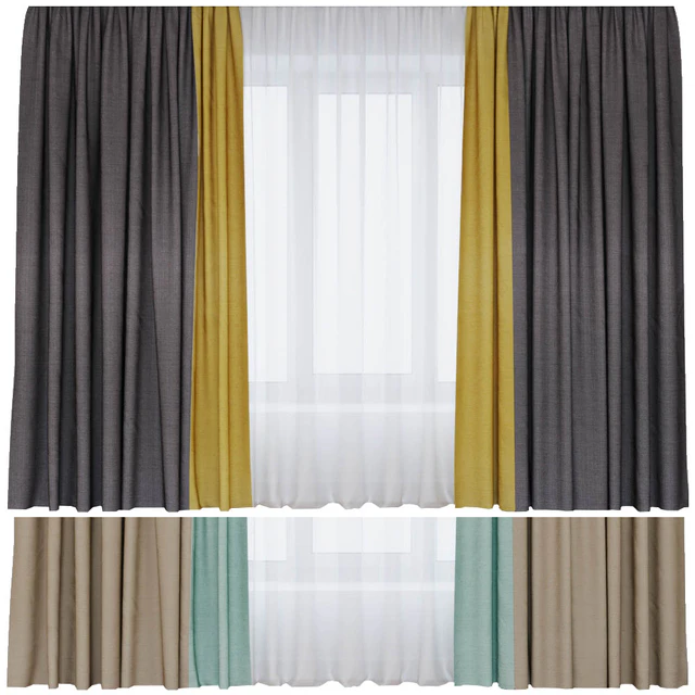 Curtain model 4 — Скачать