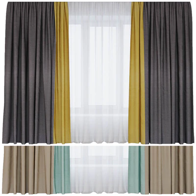 Curtain model 4 — Вид 1