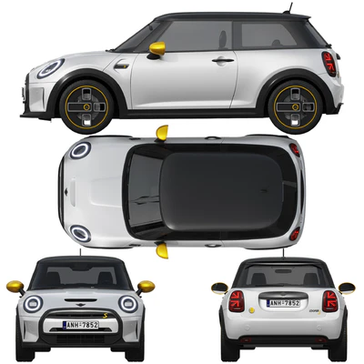 Mini Cooper SE Electric 2023 — Вид 4