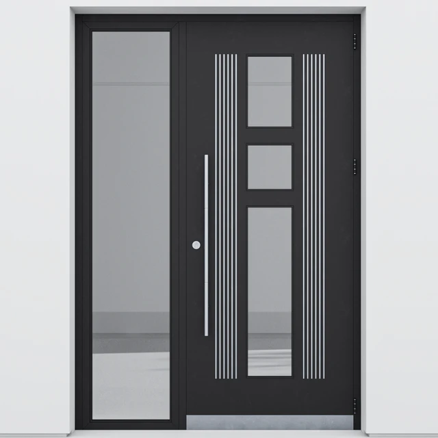 Aluminium door 135 — Скачать