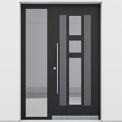 Aluminium door 135 — Вид 5