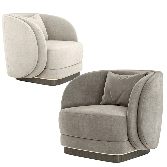 Ambrose Armchair by Laskasas — Скачать