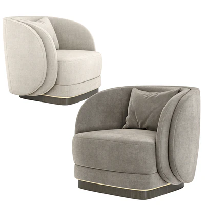 Ambrose Armchair by Laskasas — Вид 4