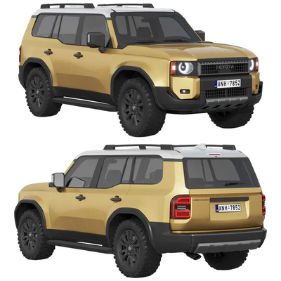 Toyota Land Cruiser 250 First Edition 2024 — Вид 1