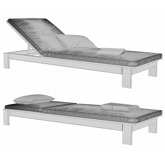 Sunbed set 01 — Скачать
