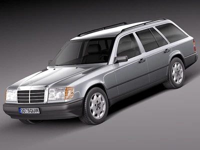 mercedes benz e class w124 1984 — Скачать