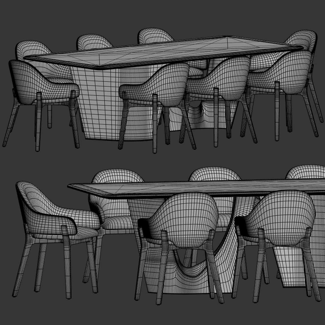 Dining Set 54 — Скачать
