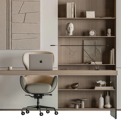 Boss Desk - Office Furniture 633 — Ver 5