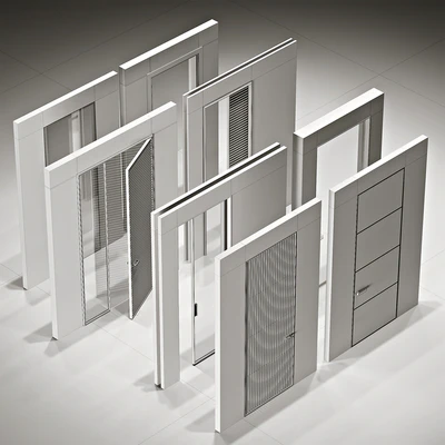 Rimadesio Doors SET — Ver 7