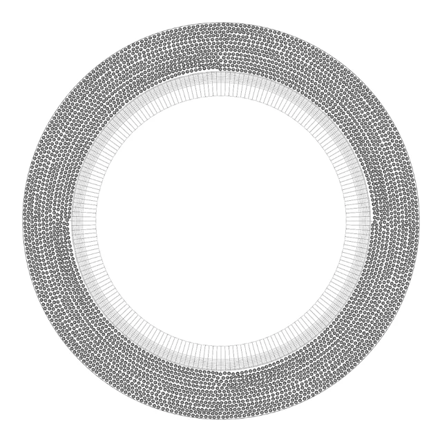 Howard Elliott Collection yukon champagne silver mirror — Descargar