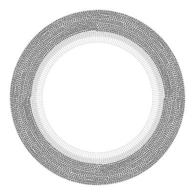 Howard Elliott Collection yukon champagne silver mirror — Ver 3