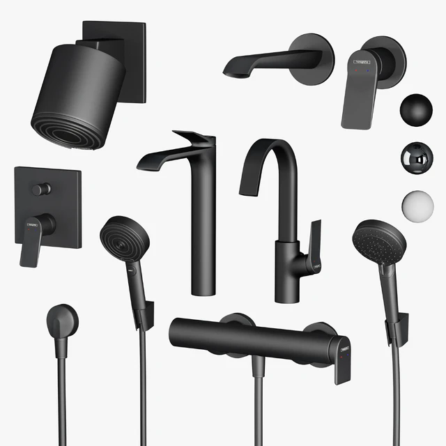 Hansgrohe set 2 | Vivenis | Pulsify | — Скачать