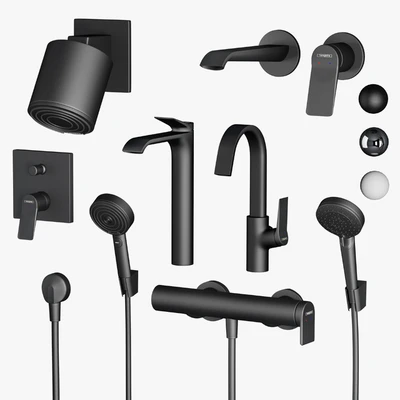 Hansgrohe set 2 | Vivenis | Pulsify | — Вид 1