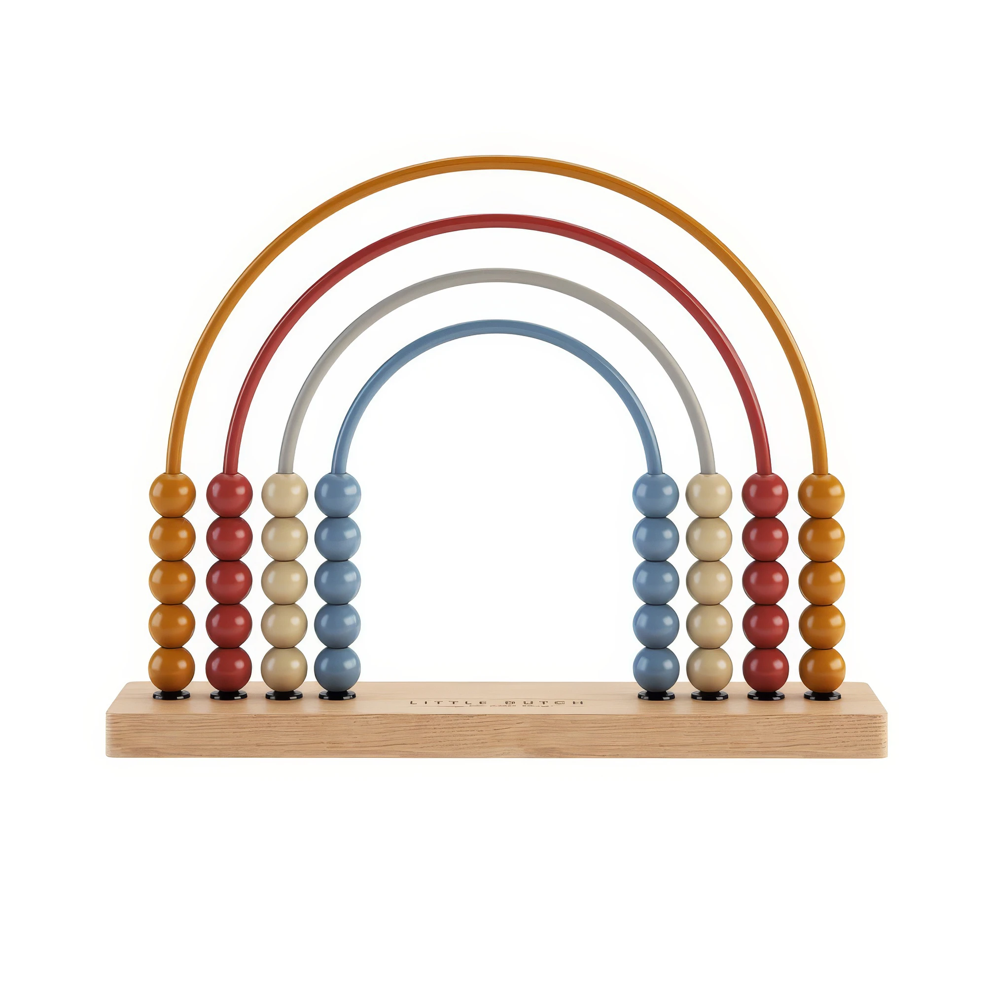 rainbow abacus pure nature toy by little dutch — Скачать