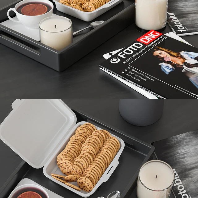 Dining Set 01 — Скачать