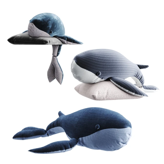 Whale toy set — Descargar