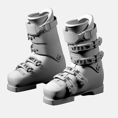 Fischer ski mountain boots — Ver 4