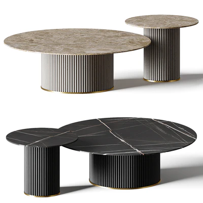 Ana Roque Perry Coffee Tables — Ver 3