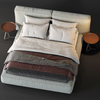 Bonaldo Fluff Bed — Ver 4