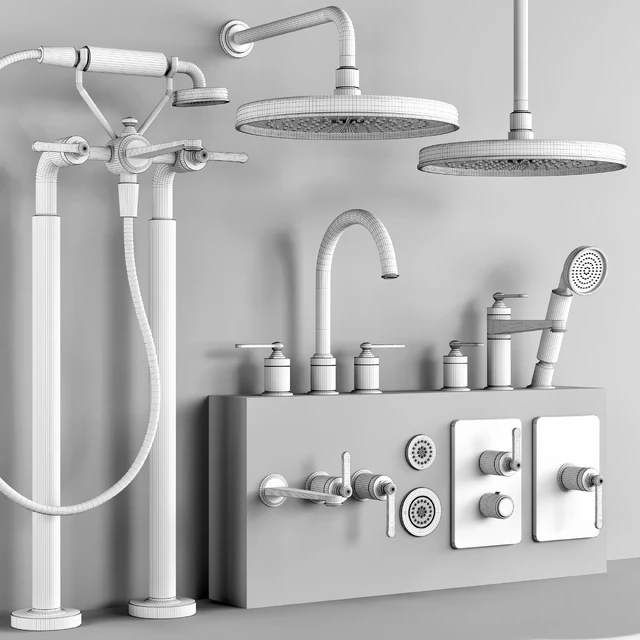 GESSI VENTI 20 Bathroom faucet set 2 — Скачать