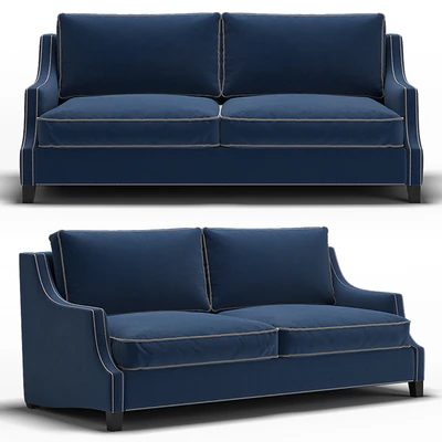 Dantone | Sofa "English Channel" — Ver 1