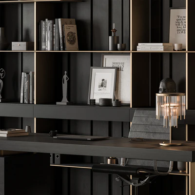 Boss Desk - Office Furniture 602 — Ver 5