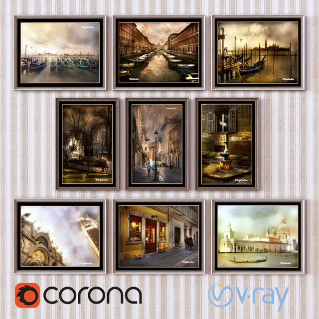 The picture in the frame — Descargar