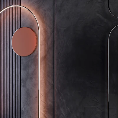 Decorative wall PN42 — Ver 3