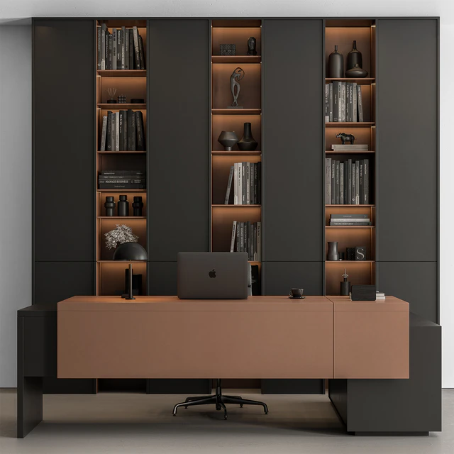 Boss Desk - Office Furniture 539 — Скачать