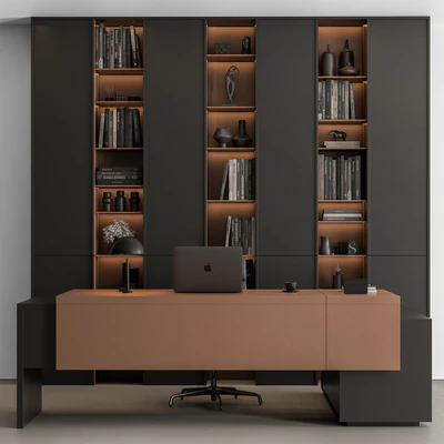 Boss Desk - Office Furniture 539 — Вид 5